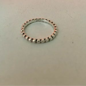 James Avery beaded ring